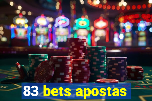 83 bets apostas